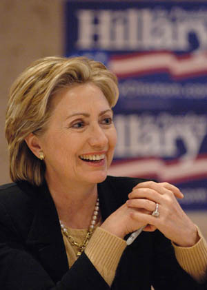 hillary clinton young age. Hillary Clinton#39;s service